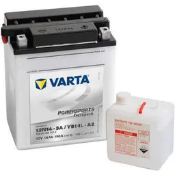 Varta 14AH 190A(EN) (135x90x167)
