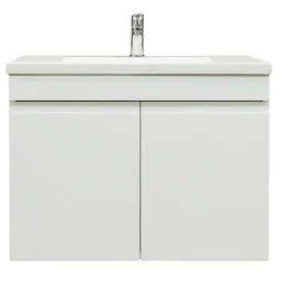 Dulap pentru lavoar Bayro подвесной Studio Duo под умыв. Argo 800 белый мат