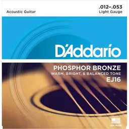 Coarda pentru instrument muzical D’Addario EJ16