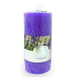 Lumânare Promstore 46131 Zniczplast Свеча ароматизированная Decor 14x7cm, 60ч, Лаванда