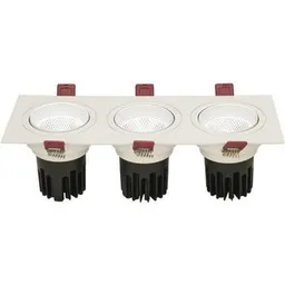 Corp de iluminat interior LED Market Downlight 3COB 3*7W, 4000K, LM-OC-SPCOB-006-3, White