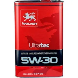 Ulei Wolver ULTRATEC A&A A1 SAE 5W-30 5L ж/б