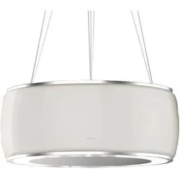 Hotă Falmec SOFFIO IS.58 White Glass (109) (with filter pack)