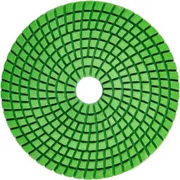 Graphite 52704 Disc diamantat flexibil pentru polisat, cu velcro