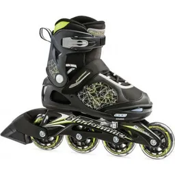 Role Rollerblade 0T910400T83 PHASER FLASH NERO/VERDE 32-35