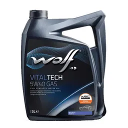 Wolf 5W40 VITALTECH GAS
