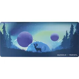 Covoraș pentru mouse Varmilo ZDB053-01 Aurora XL (900х400х3mm), Blue