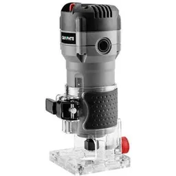 Maşină de frezat Graphite 52373 510W/6-8mm/ 30000rpm