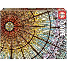 Puzzle Educa 19256 1000 Palace Of Catalan Music
