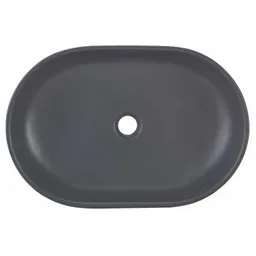 Lavoar Ege Vitrifye 60169 KNIDOS 60 cm (negru mat)