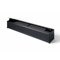 Hotă Falmec MONOLITH Black Glass RAL 9005 (w/o filter pack)
