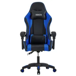Fotoliu de birou Xenos Numa Black-Blue