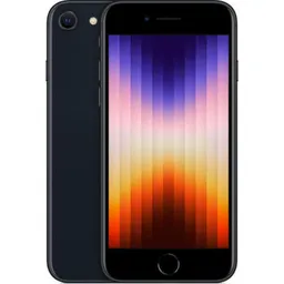 Smartphone Apple iPhone SE 2022 64Gb Midnight MMXF3