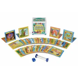 Joc educativ de masă Asmodee G114027 Joc BrainBox Once upon a time (Romanian)