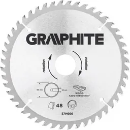 Graphite 57H666 Disc circular