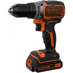 Masina de gaurit si insurubat cu acumulator Black&Decker BL186KB (Orange/Black)
