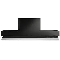 Hotă Falmec VIRGOLA TOUCH 120 Europe Black (w/o filter pack)