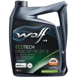 Wolf 0W20 ECOTECH D1-3