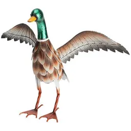 Decor pentru grădină ProGarden 23361 Figurina Rata 56x41x33cm, metal