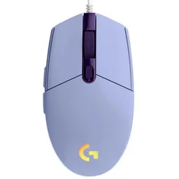 Logitech G102 Lightsync Liliac