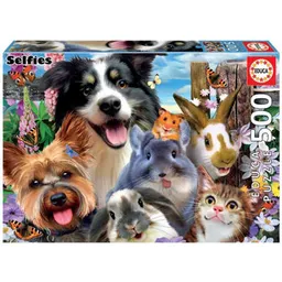 Puzzle Educa 19250 500 Funny Selfie