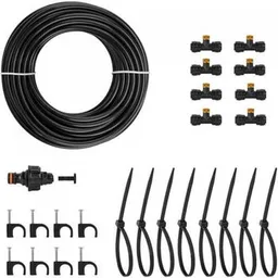 Aspersor Bradas ECO-Z1015 Pulverizator ceață grădină 15m BLACK LINE