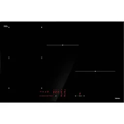Plită încorporabilă electrică Falmec INDUCTION 78x51 4 ZONE (with hood control) Black Glass RAL 9005 PACK