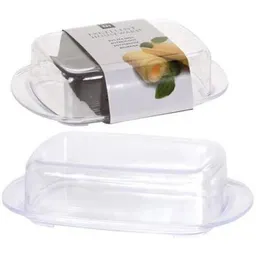 Container alimentare Excellent Houseware 38187 Масленка с крышкой 18x11.5cm, пластик