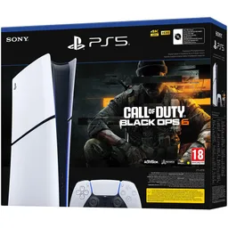 Consolă Sony PlayStation 5 Slim Digital Edition 1TB White + Call of Duty: Black Ops 6