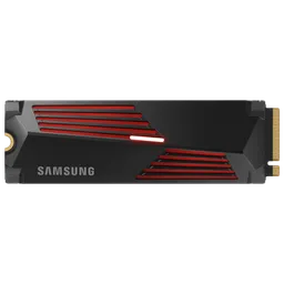 SSD Samsung 990 PRO w/ Heatsink M.2 NVMe 1 TB