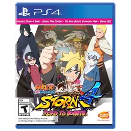 Naruto Shippuden Ultimate Ninja Storm 4 - Road To Boruto