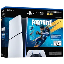Consolă pentru jocuri Sony PlayStation 5 Slim Digital Fortnite Flowering Chaos Bundel White