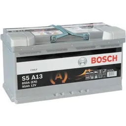 Acumulator auto Bosch S5 AGM 12V 95Ah 850EN 353x175x190 -/+ (0092S5A130)