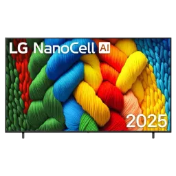 Televizor 86" LG 86NANO81A6A, Black