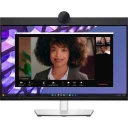 23,8" Monitor DELL P2424HEB, IPS 1920x1080 FHD, Negru | Argintiu