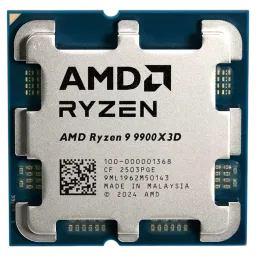 Procesor AMD Ryzen 9 9900X3D Tray, Silver