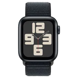 Apple Watch SE 2 40mm Midnight Aluminium Sport Loop