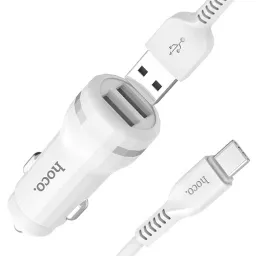 Încărcător auto Hoco Z27 Staunch Type-C