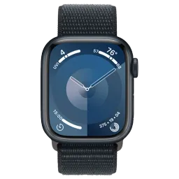 Apple Watch 9 GPS 41mm Aluminiu Midnight Sport Loop