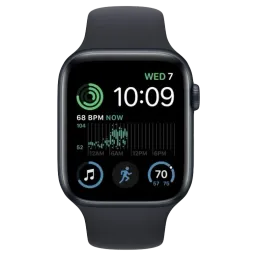 Ceas inteligent  Apple Watch SE MNT73 40mm Midnight Almn Case Midnight Sport Band