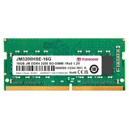 Memorie RAM Transcend PC25600, DDR4 SDRAM, 3200 MHz, 16GB