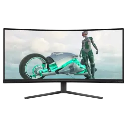 Monitor Gaming 34" Philips 34M2C3500L, VA 3440x1440 WQHD, Black