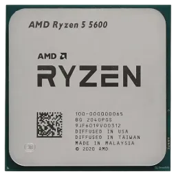 Procesor AMD Ryzen 5 5600 Tray, Silver