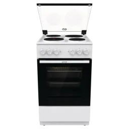 Aragaz electric Gorenje GE5A21WH, Alb