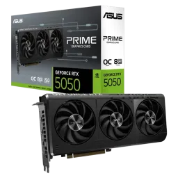 Placă video ASUS Prime GeForce RTX 5050 OC, Negru