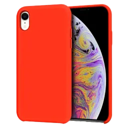 Silicon Case Premium Red for iPhone XR