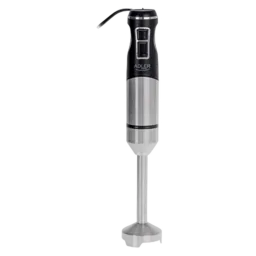 Blender de mana Adler AD 4628, Negru/Inox