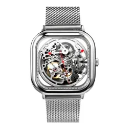 Ceas Mecanic Xiaomi Mijia Ciga Design full hollow Silver