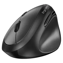 Mouse Wireless Genius Ergo 8350S, Black