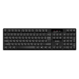 Tastatură Sven KB-C2300W, Fara fir, Negru